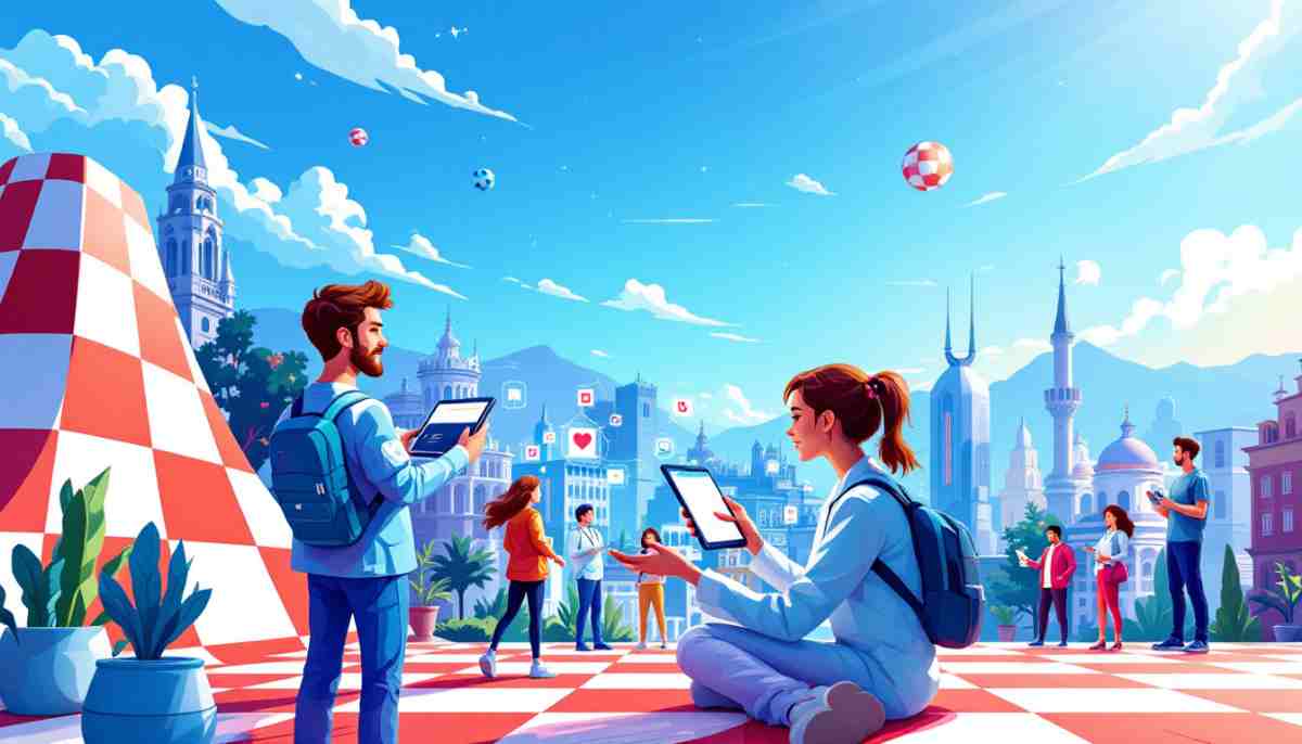 ai technology job market croatia illustration