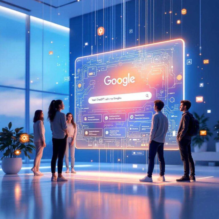 futuristic google search chatgpt croatian users compressed