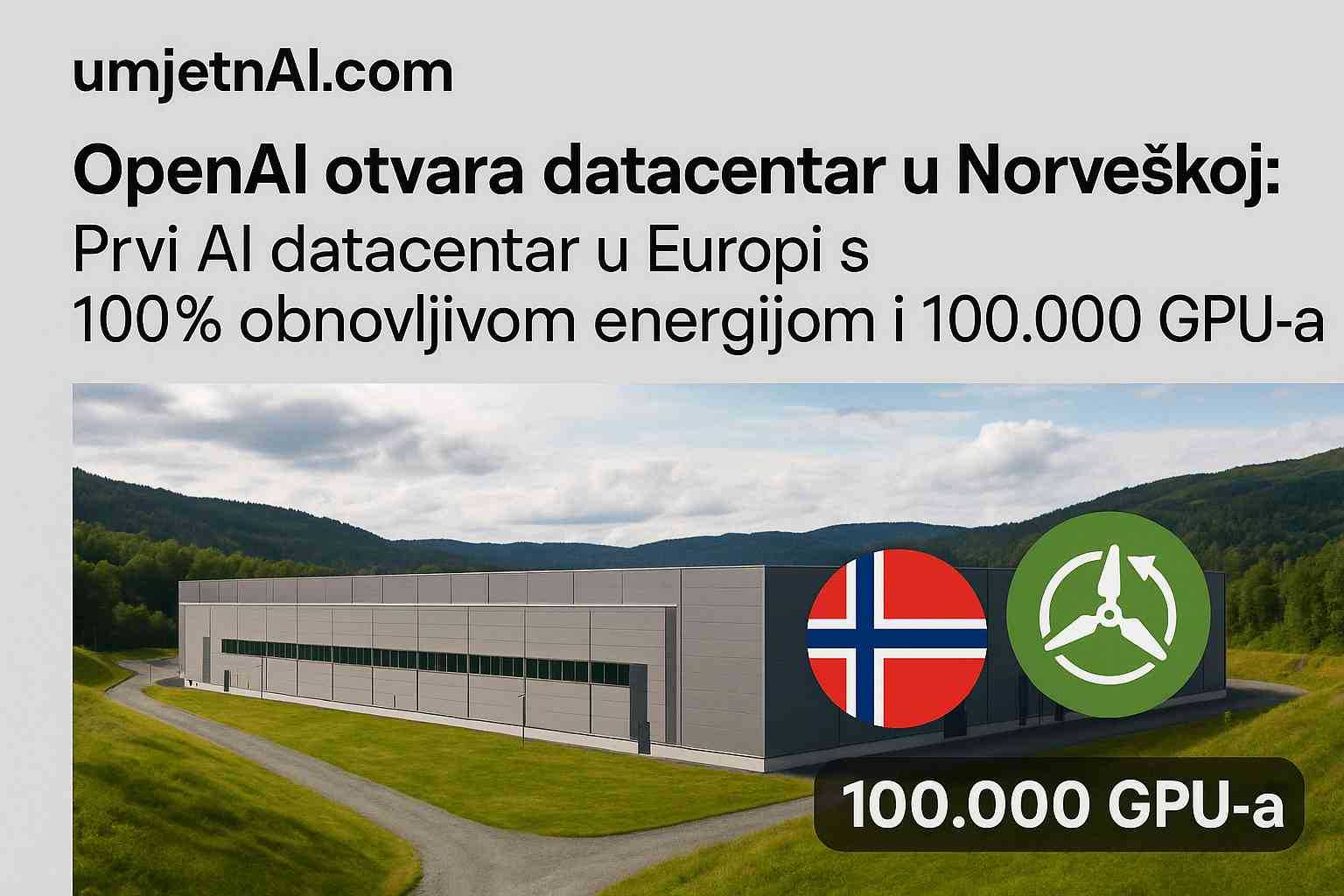 OpenAI datacentar