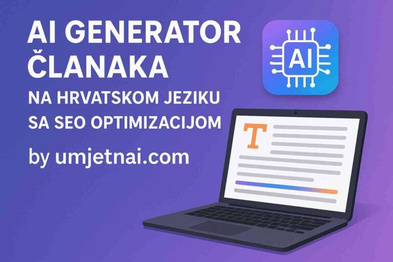 AI Generator članaka