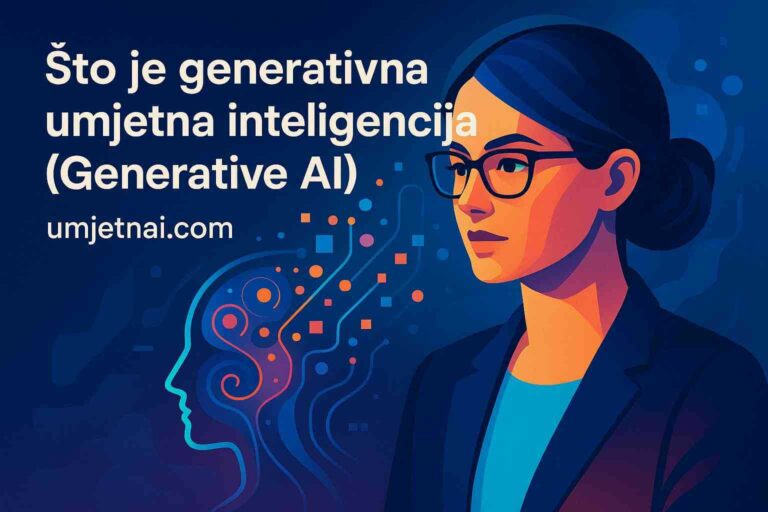 Što je generativna umjetna inteligencija? Generative AI