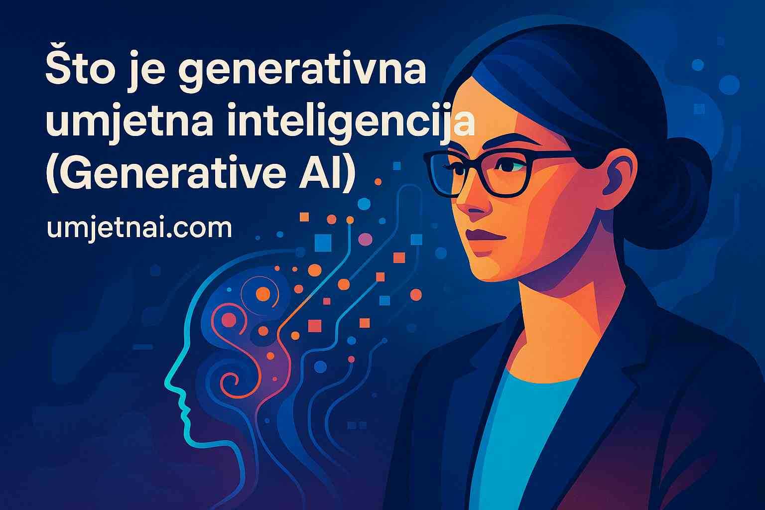 Što je generativna umjetna inteligencija? Generative AI
