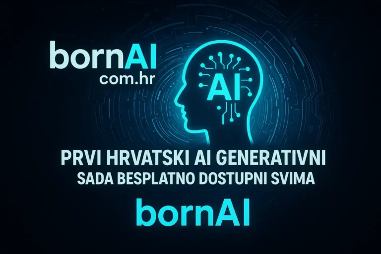 bornAI.com.hr prvi Hrvatski AI alati
