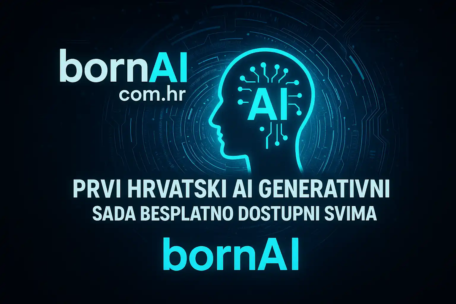 bornAI.com.hr prvi Hrvatski AI alati