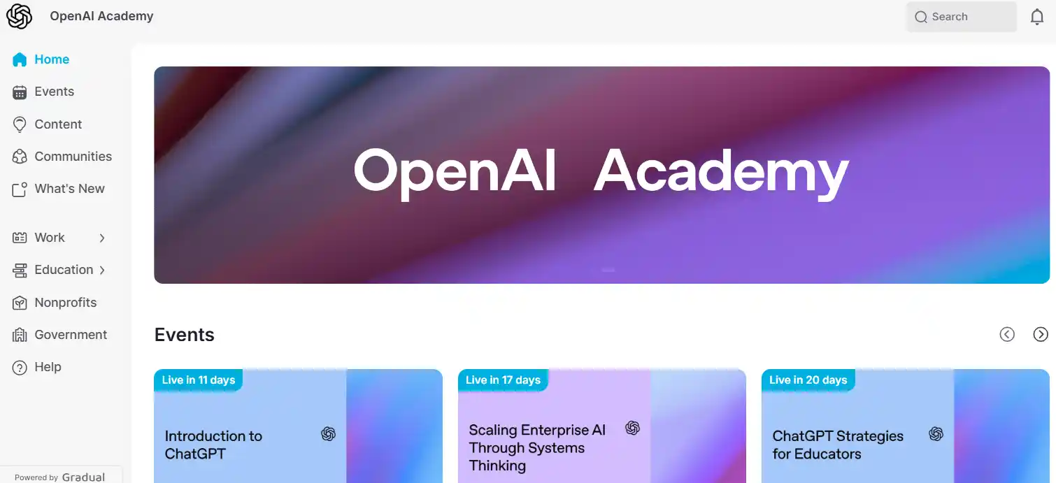 OpenAI Academy