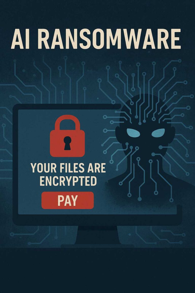 20251003 2223 AI Ransomware Warning simple compose 01k6nvr0x6evya97ggtqpevvmg compressed
