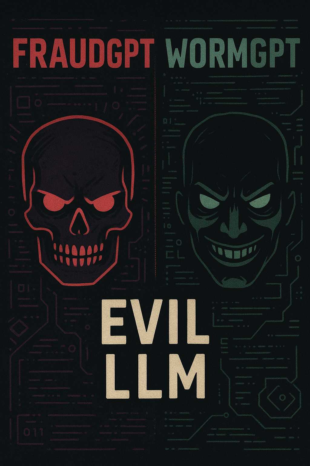 20251003 2252 LLM in Cybersecurity simple compose 01k6nxew36ejav0yzafht2vdtp compressed 1