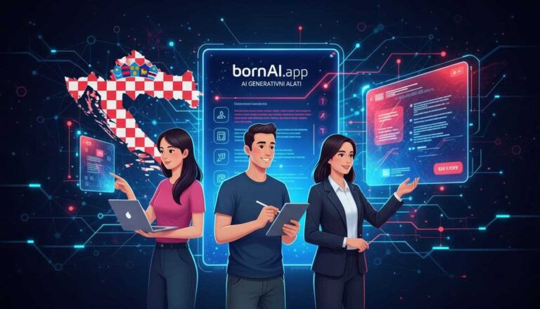 bornai croatia ai platform users illustration 3cc8c86a